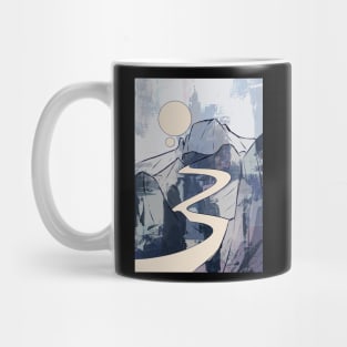 A lane to the mountains Mug